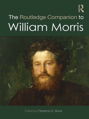 cover image of The Routledge Companion to William Morris